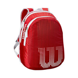 Wilson Junior Backpack Red White